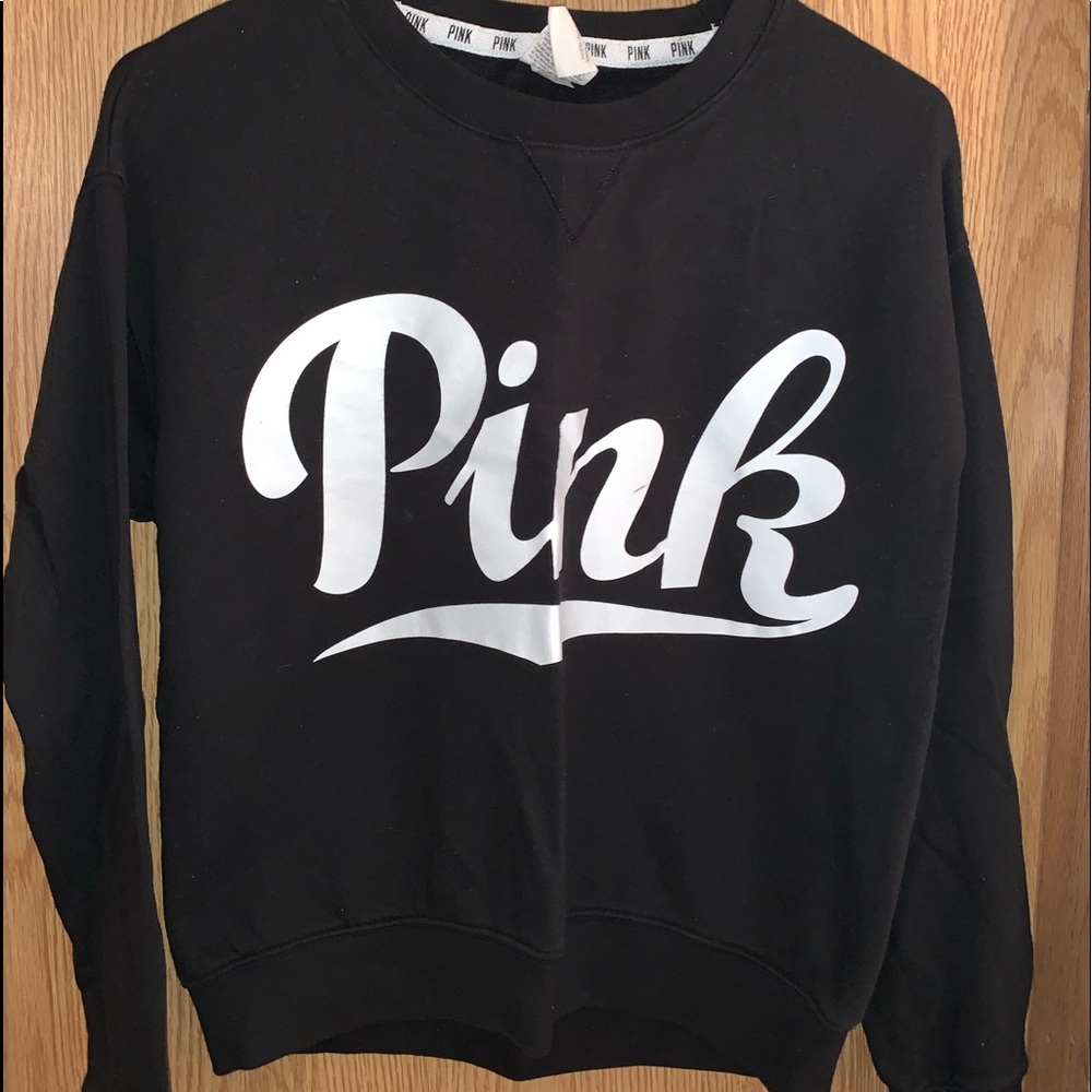 Victoria’s Secret pink crewneck